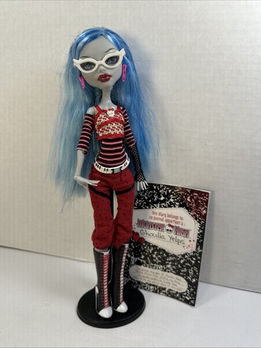Monster high doll 2010 ghoulia - high,